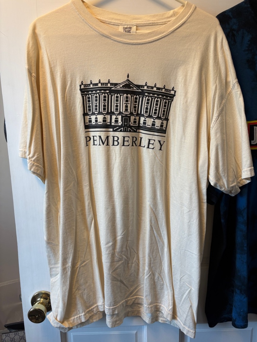 pride & prejudice pemberley tshirt